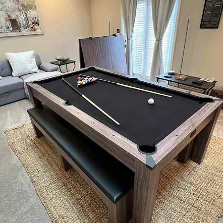 Family Fun! Sleeps 8, King Bed, 2 Queens, And Sofa Bed, Games - In Rogers Exterior photo
